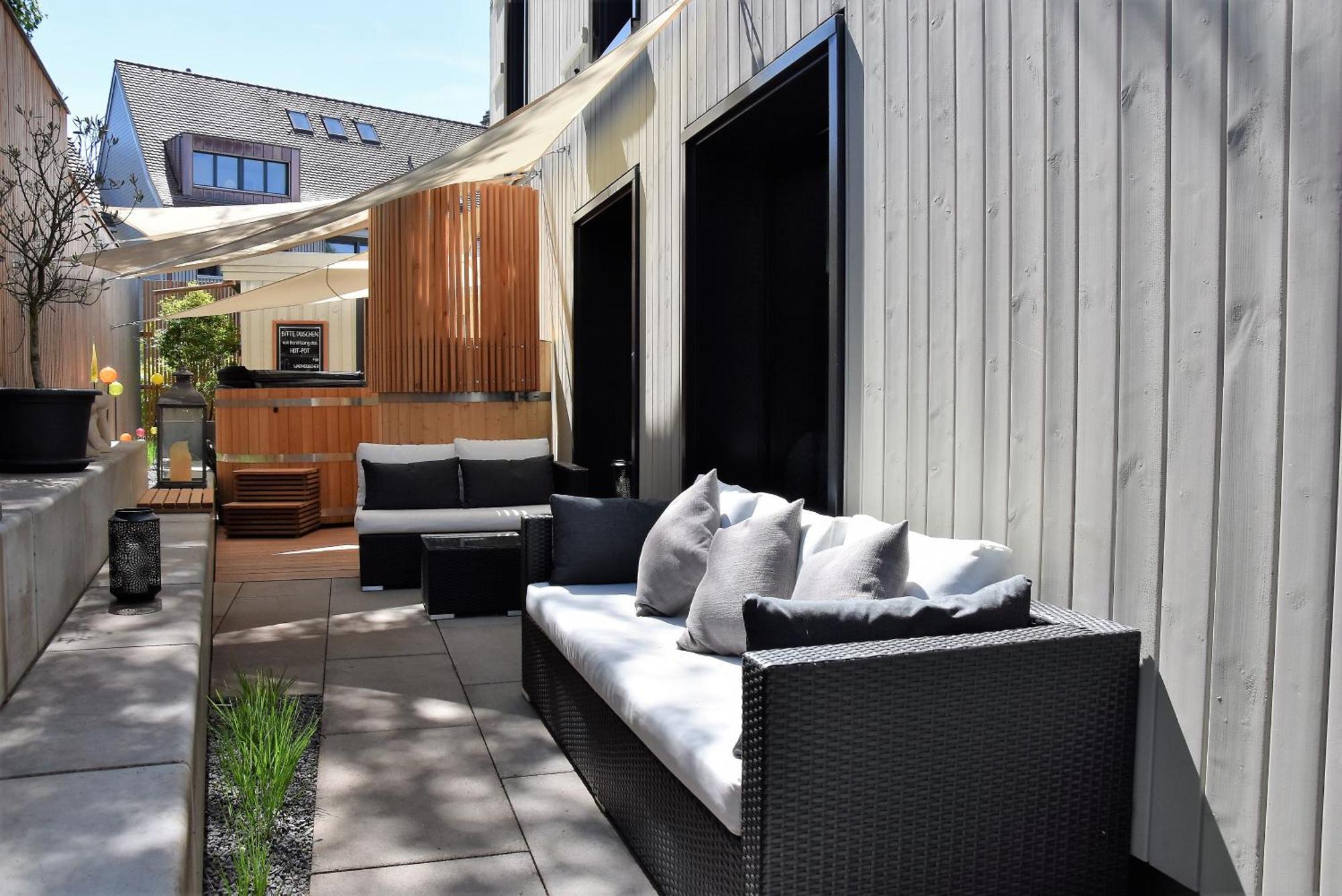 Juckers Boutique-Hotel Tägerwilen Exteriér fotografie