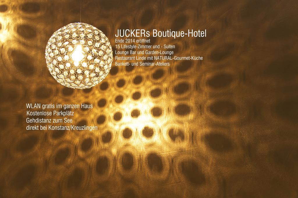 Juckers Boutique-Hotel Tägerwilen Exteriér fotografie